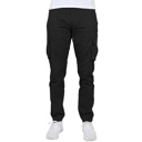 Black & Black & Black 30 3-Pack Men's Flex-Stretch Cotton Cargo Pants, 31-Inch Inseam - Comfortable and Durable